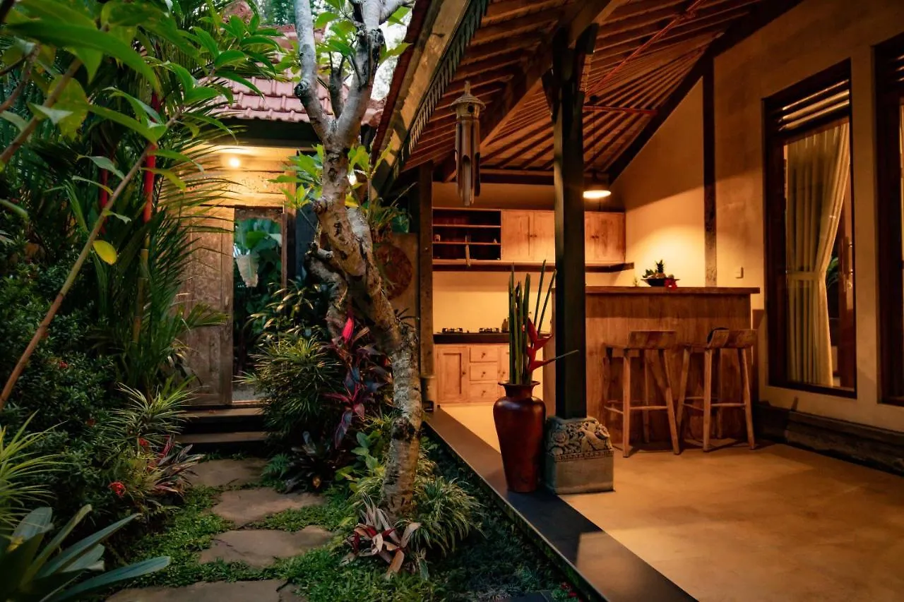 Jelita Villa Ubud  Indonesia