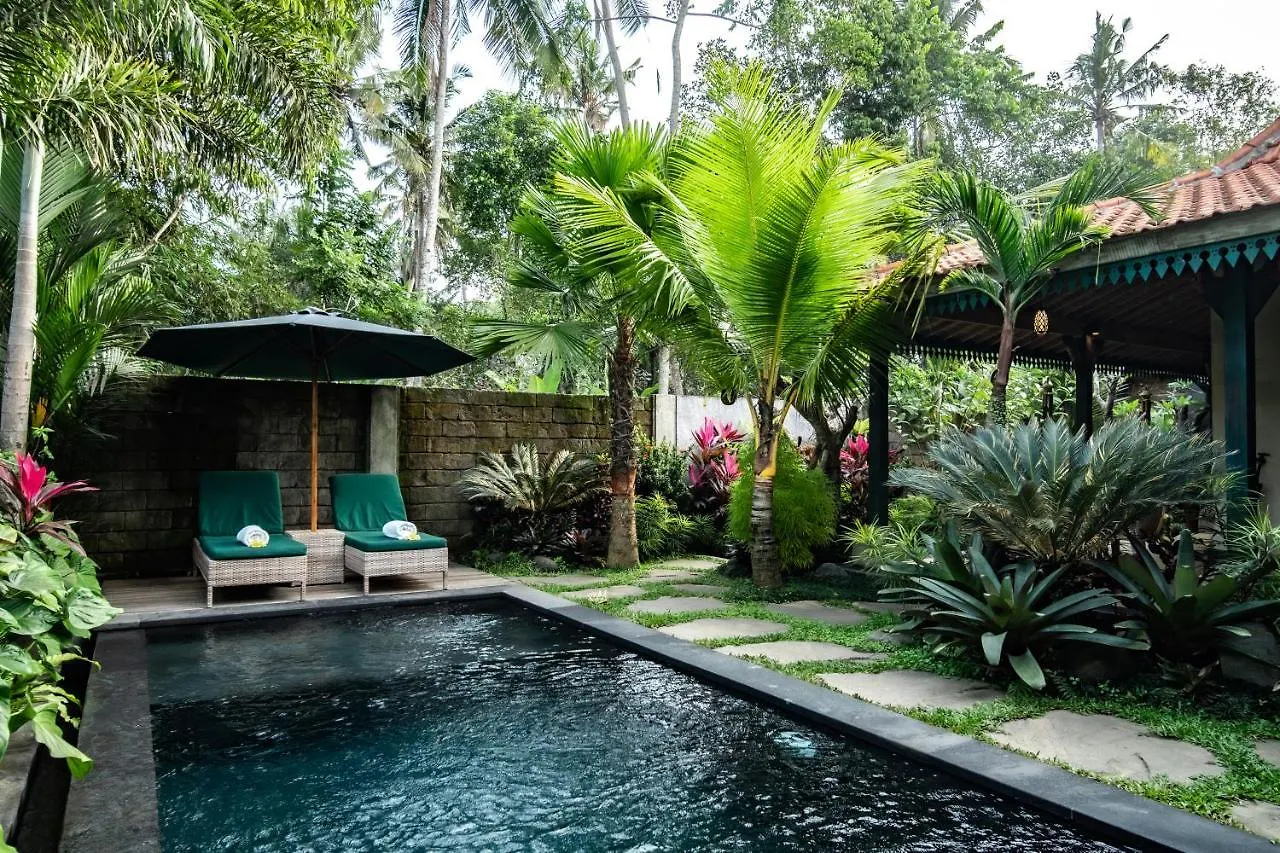 Jelita Villa Ubud  Indonesia