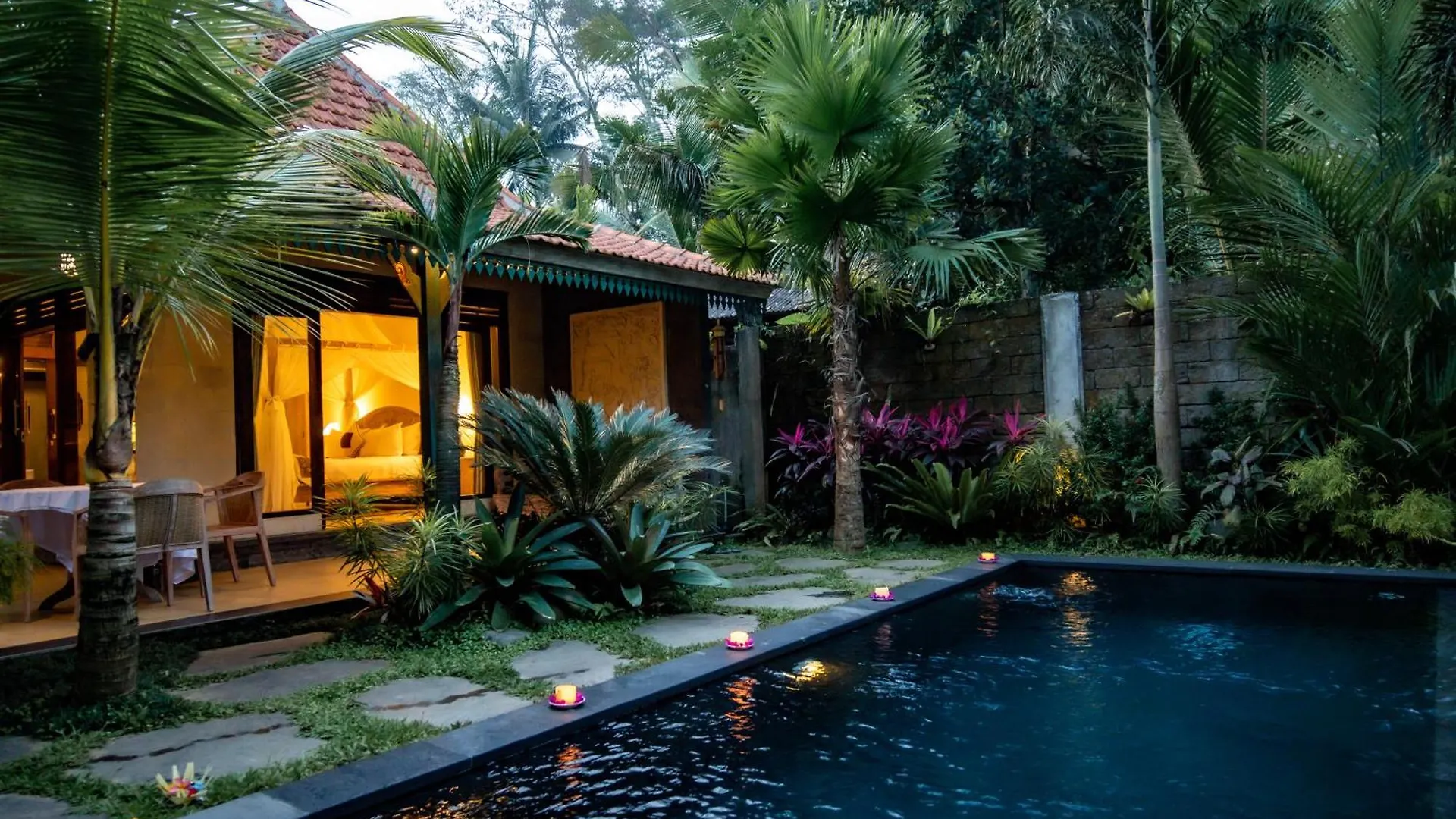 Jelita Villa Ubud  Indonesia